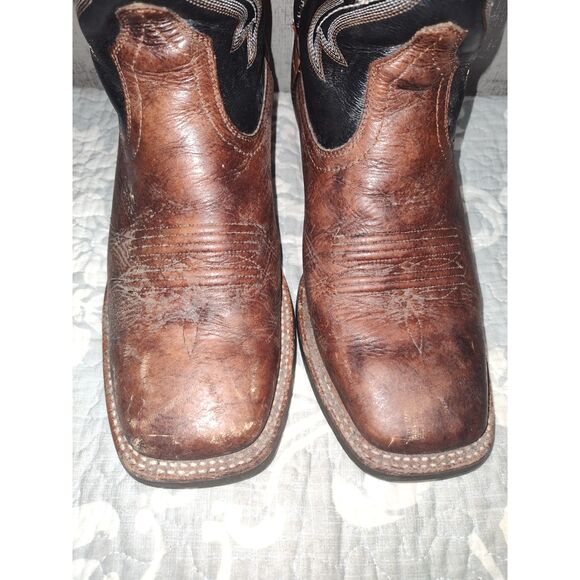 Ariat Crossfire Square Toe Men\'s Boots Sz 10EE main image 7